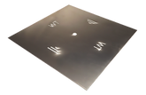 Photo of Aluminum Plates Square - Marquis Gardens